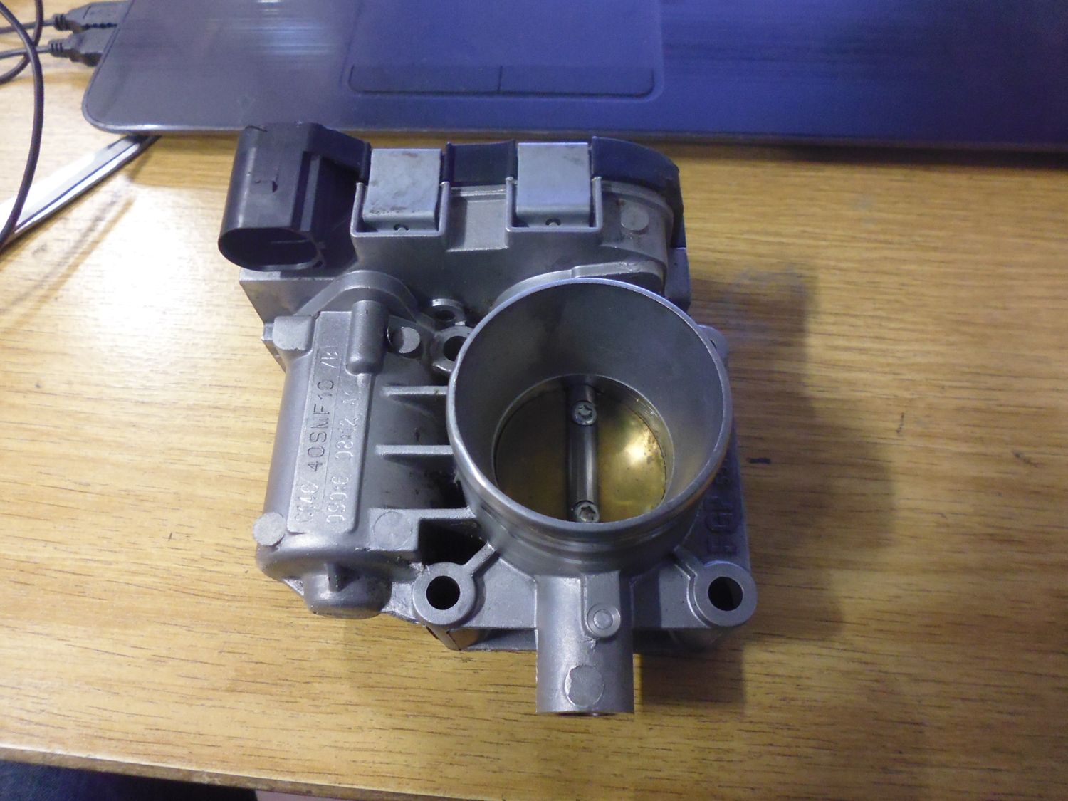 Corpo farfallato Fiat Punto 1.2 8v motore 169A4000 codice 5519278 Corpo farfallato Fiat Punto 1.2 8v motore 169A4000 codice 5519278