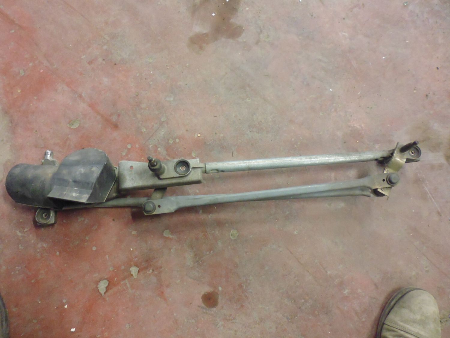 Motorino tergicristallo anteriore completo di tandem stampella leveraggio 1395106486 Ford Focus MK1 1998-2004 Motorino tergicristallo anteriore completo di tandem stampella leveraggio 1395106486 Ford Focus MK1 1998-2004
