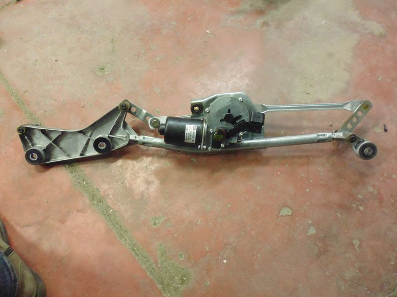 Motorino tergicristallo anteriore completo di tandem stampella leveraggio A1648201742 Mercedes ML 280 serie W164