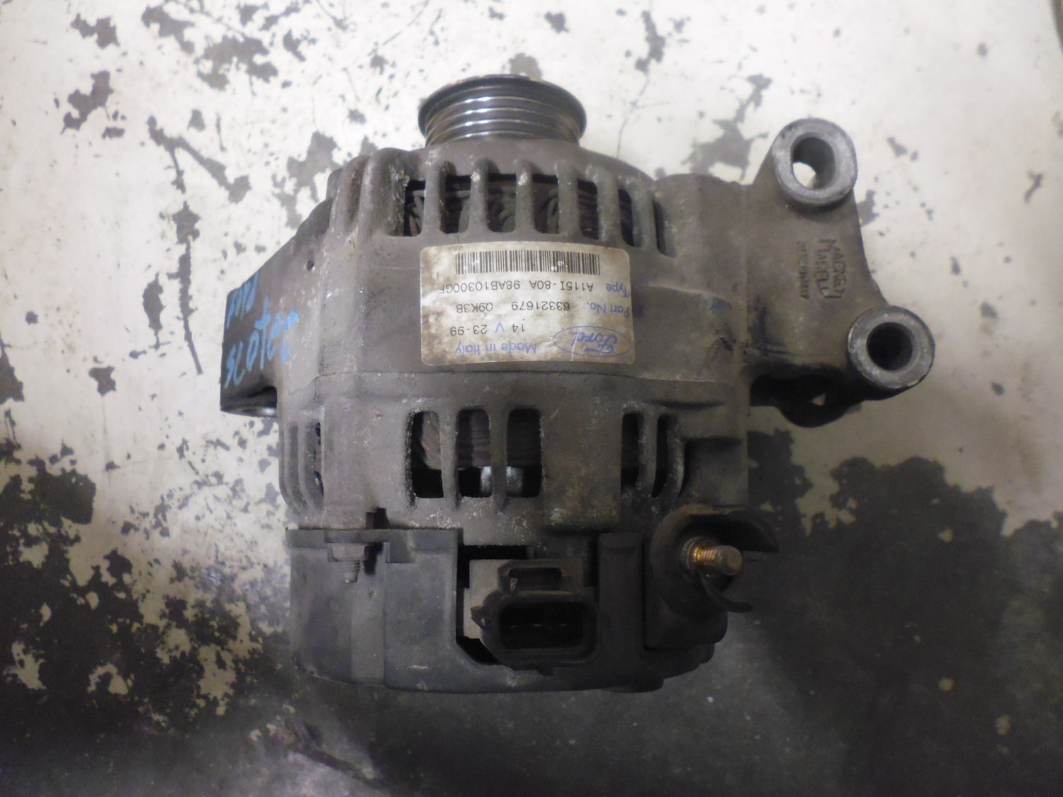 Alternatore Ford Focus prima serie 63321679 modelli a benzina 1998-2005