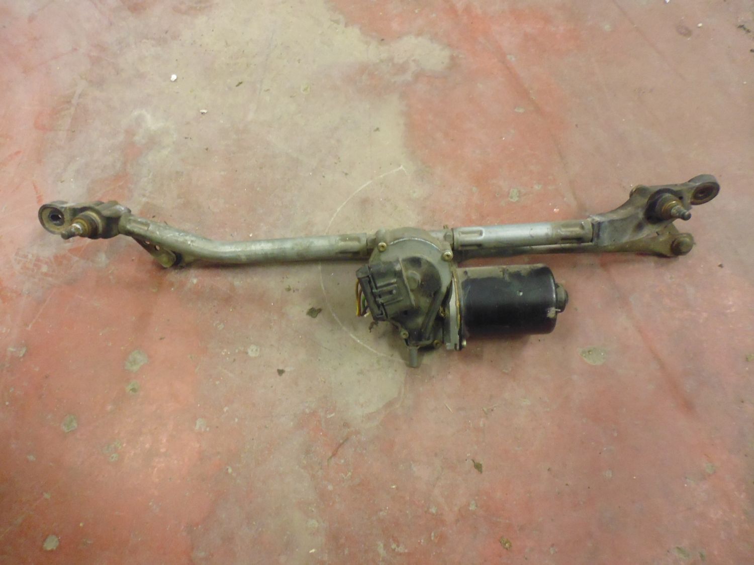 Motorino tergicristallo anteriore completo di tandem stampella leveraggio Opel Astra G 1998-2004 codice 404387