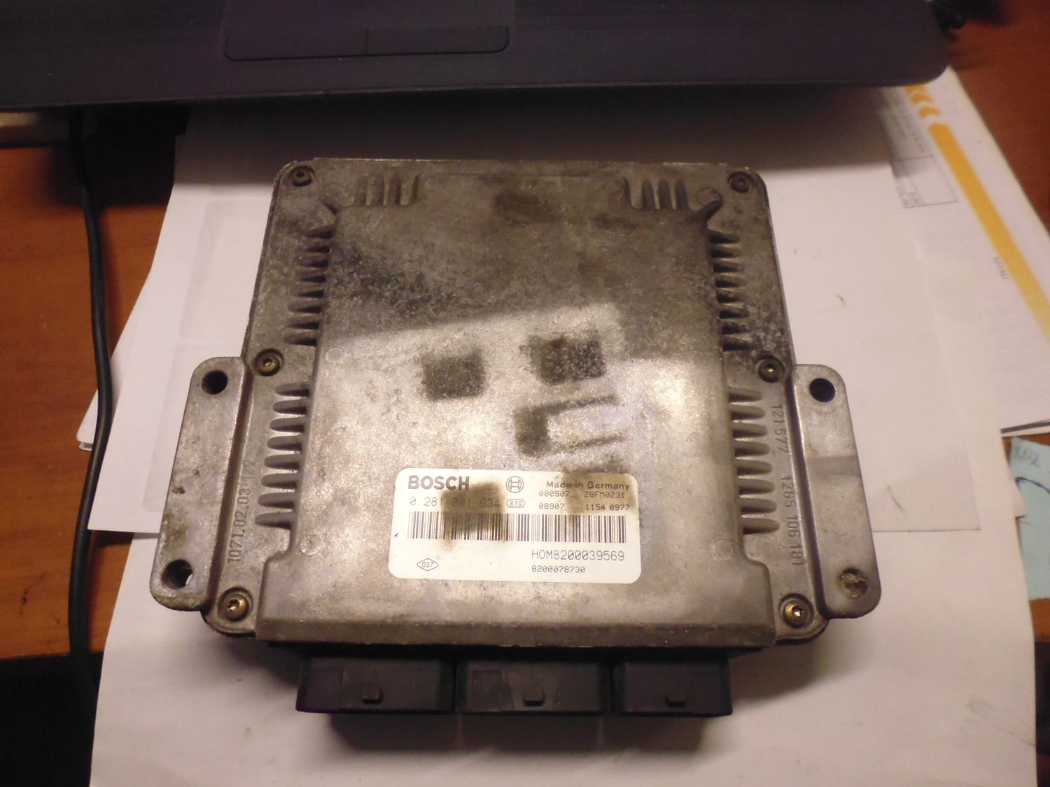 Centralina motore Bosch 0281001934 Renault Scenic 1.9 DCI