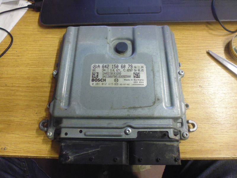 Centralina motore Bosch 0281012415 A6421506079 Mercedes ML 280 W164