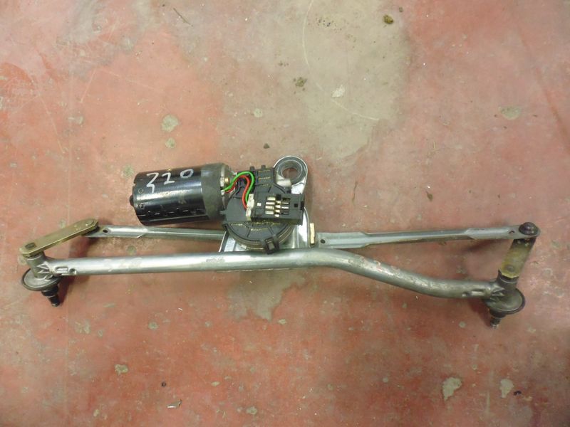 Motorino tergicristallo anteriore completo di tandem stampella leveraggio BMW serie 3 E46 1998-2005 67638362155 0390241355