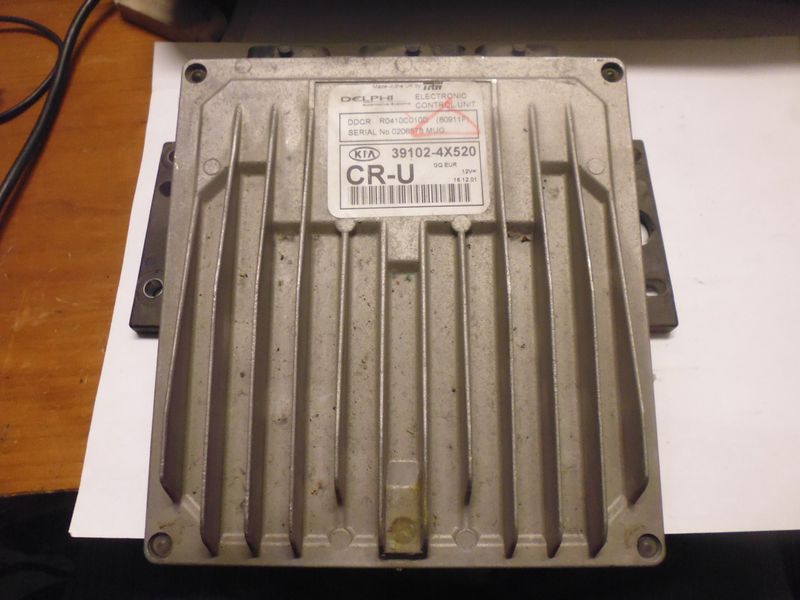 Centralina motore Kia Carnival 2.9 CRDI 39102-4X520 391024X520.