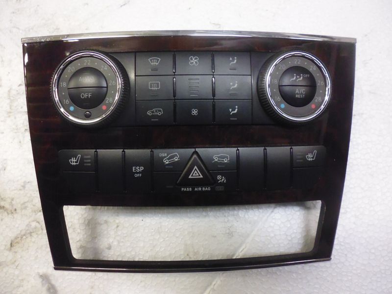 Centralina clima comandi riscaldamento Mercedes Classe M serie W164 A2518207989 A2518203789