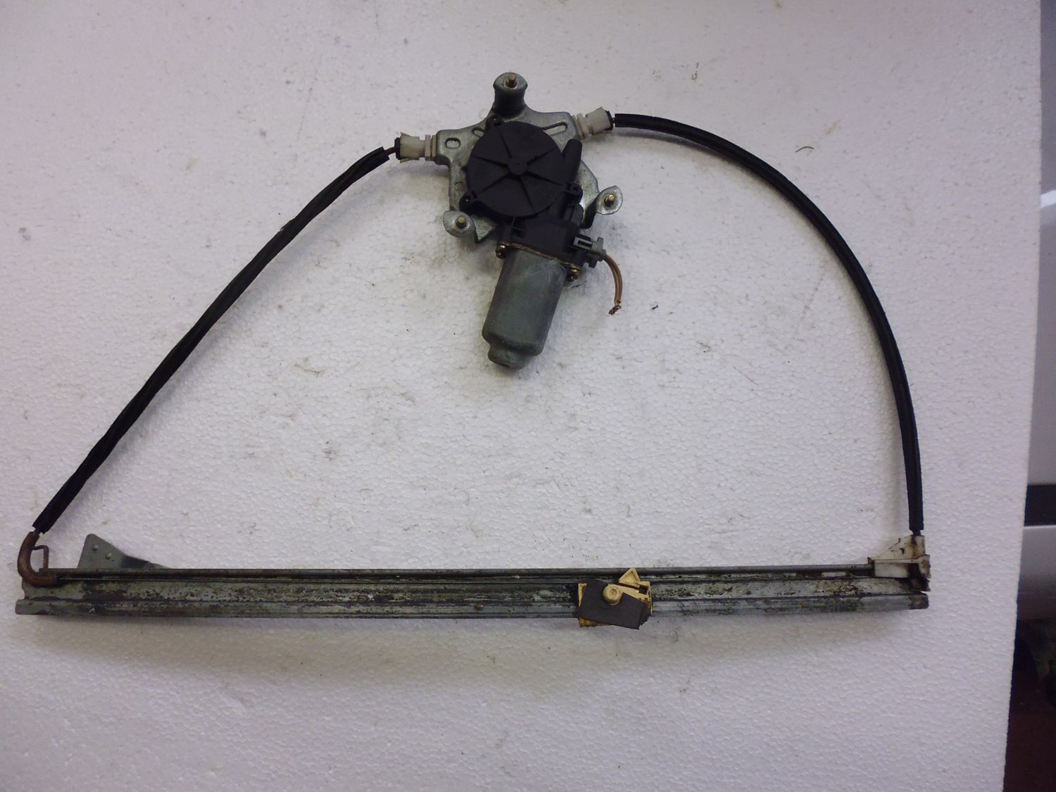 Alzavetro alzacristallo elettrico porta anteriore destra Renault Scenic 2001 114144 400468T5
