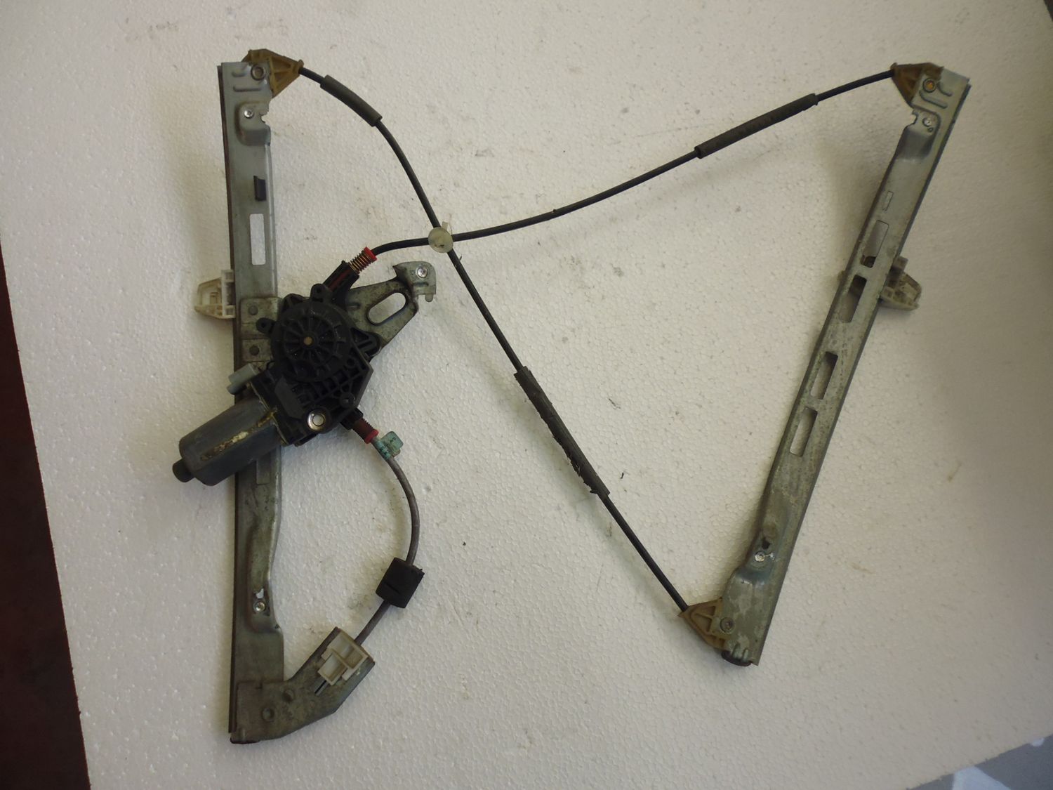 Alzavetro alzacristallo anteriore destro originale 9637530580 Peugeot 206 5 porte dal 2000 al 2009