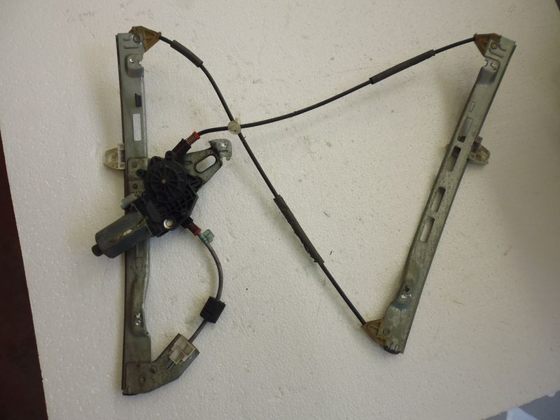 Alzavetro alzacristallo anteriore destro originale 9637530580 Peugeot 206 5 porte dal 2000 al 2009