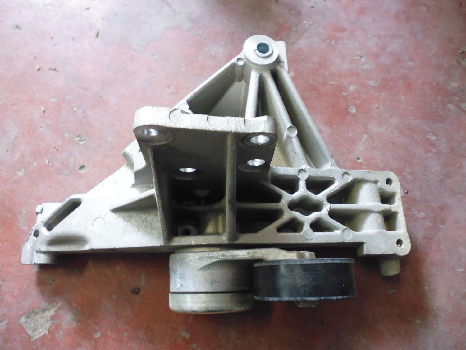 Supporto alternatore compressore a.c. e tenditore cinghia servizi C010 originale Fiat motore 1.2 169A4000