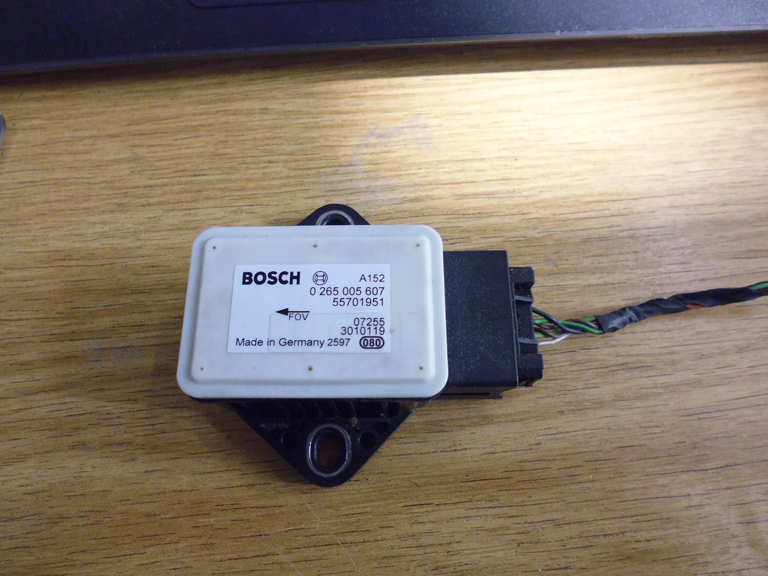 Centralina sensore ESP imbardata Bosch 0265005607 Fiat 500 1.3 multijet del 2007.