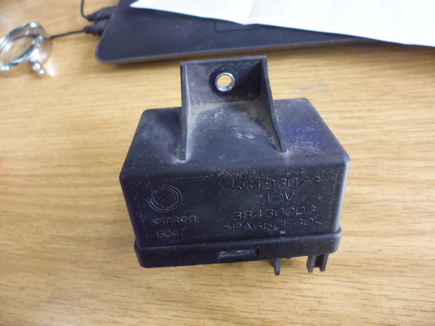 Centralina candelette preriscaldo 38430003 Fiat 500 1.3 multijet del 2007.