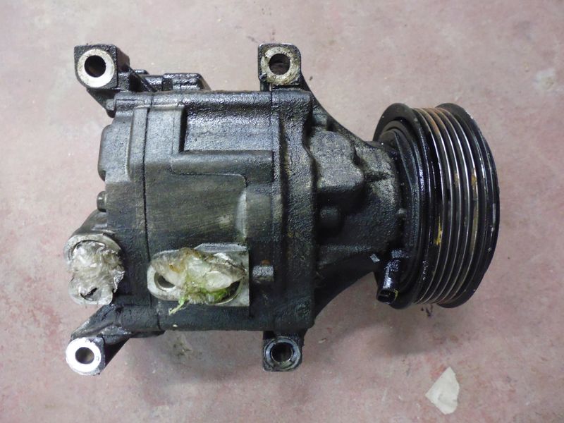 Compressore aria condizionata Fiat 500 1.3 multijet 75cv del 2007 Denso B837 5A7975600 517469310