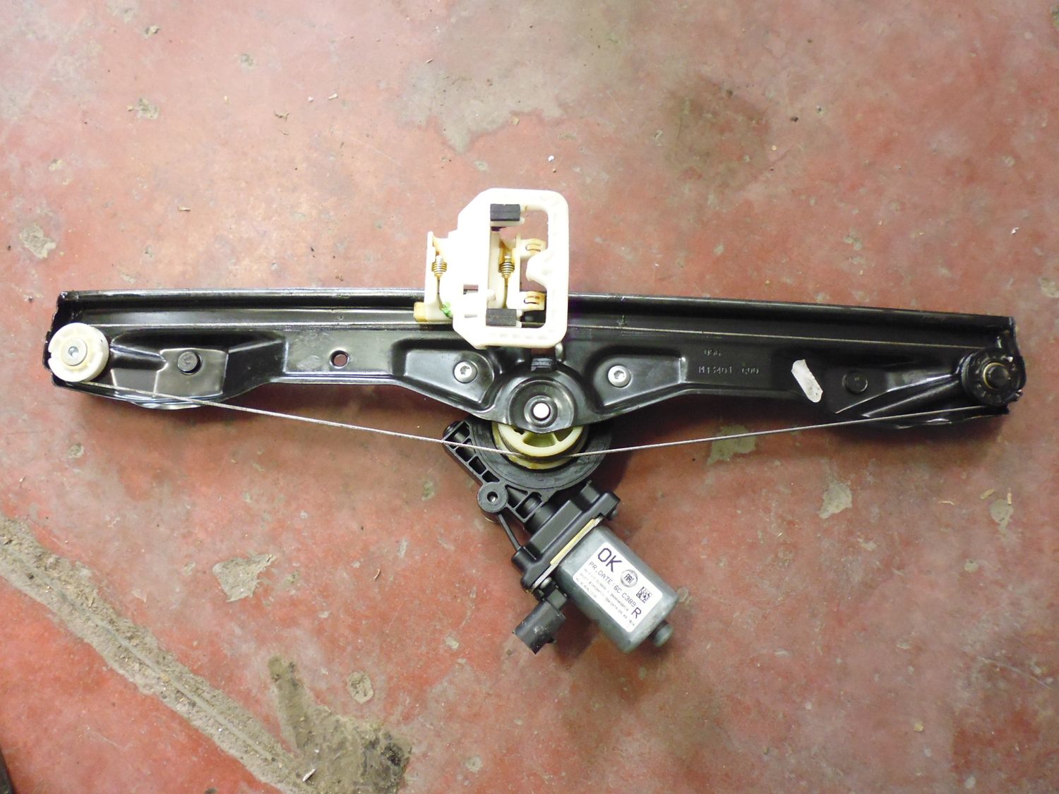 Alzavetro alzacristallo elettrico originale anteriore destro 51983616 Fiat Panda 2018