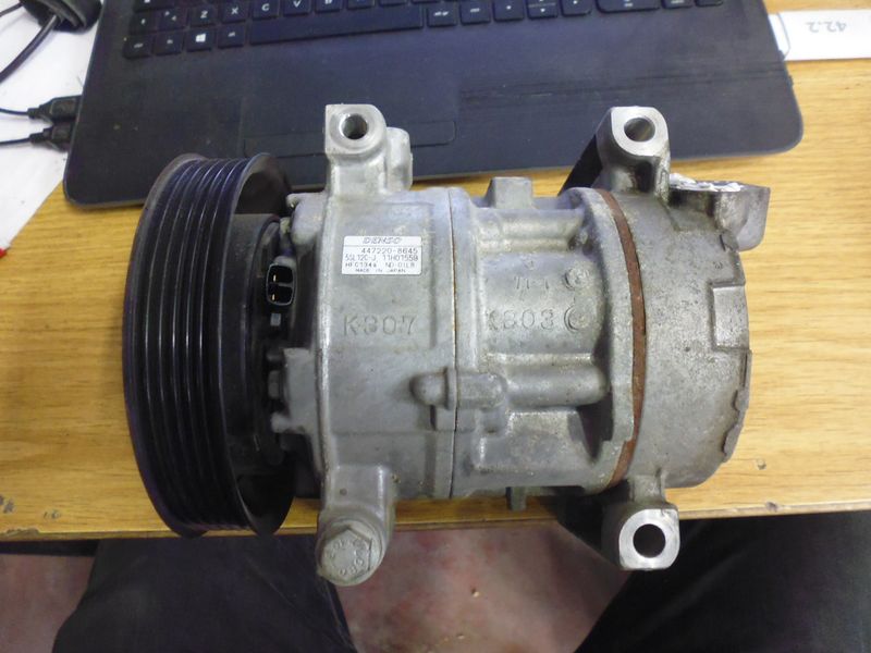 Compressore aria condizionata Denso 447220-8645 per Fiat Alfa Lancia 1.9 JTD.