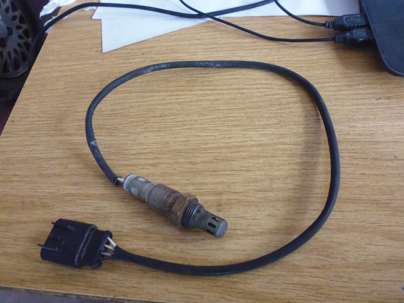 Sonda lambda 0ZA629-A8  55249876 originale motore Fiat 1.2 8v 169A4000.