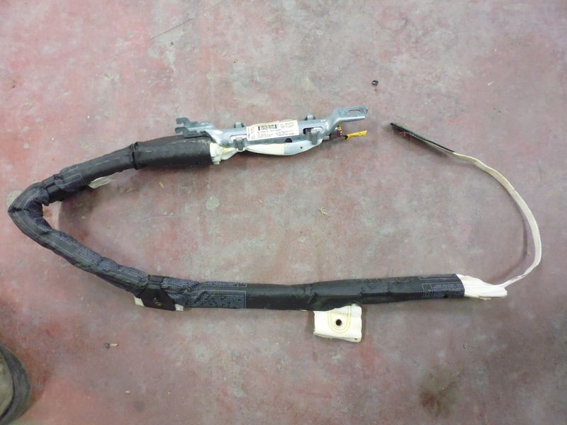 Airbag a tendina lato sinistro lato guida Fiat 500 del 2007 517829810  TRW 34024860A.