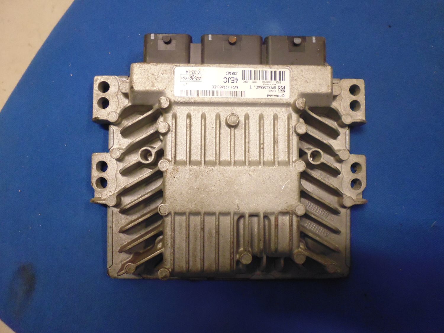 Centralina motore Continental SID206 5WS40584C-T per Ford Fiesta 1.4 TDCI.