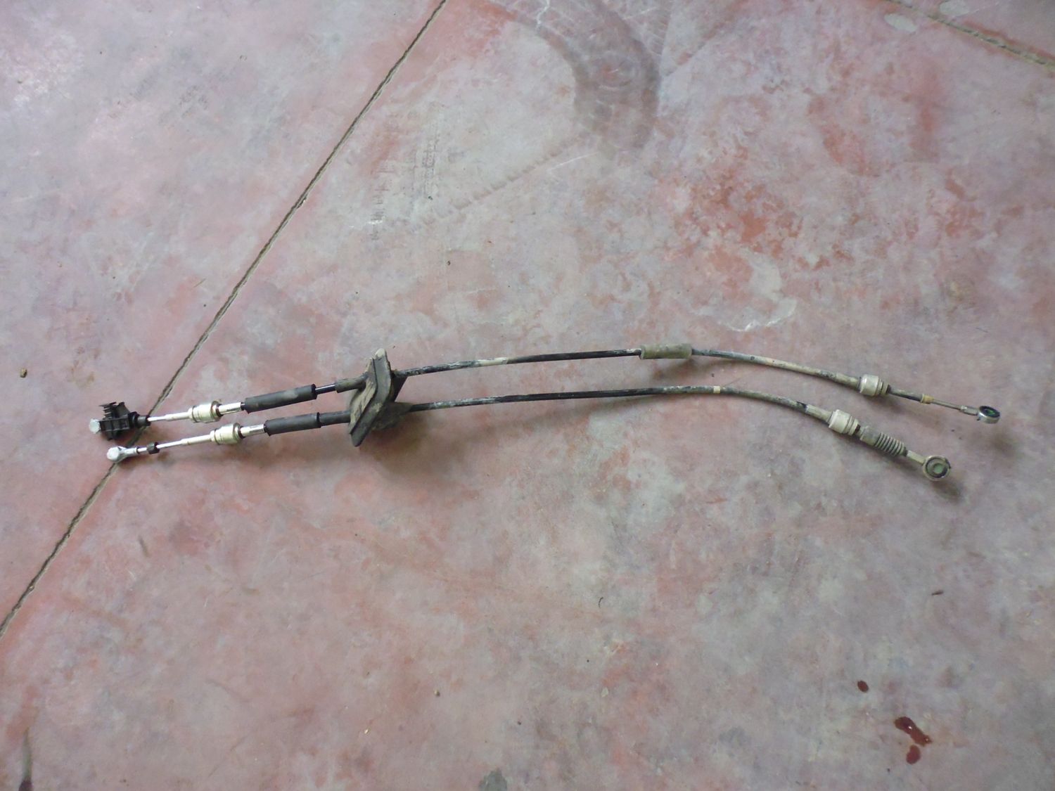 Corde cambio manuale Fiat 500 1.3 multijet 75cv del 2007.