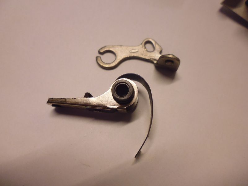 Puntine contatto accensione Fiat 500 FACET 1.4920