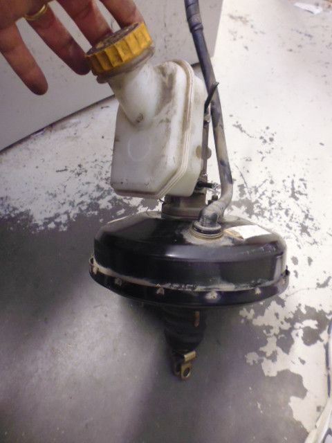 Servofreno con pompa freno e serbatoio liquido per DR1 prima serie 1.3 benzina 61 kw tipo motore SQR473F.
