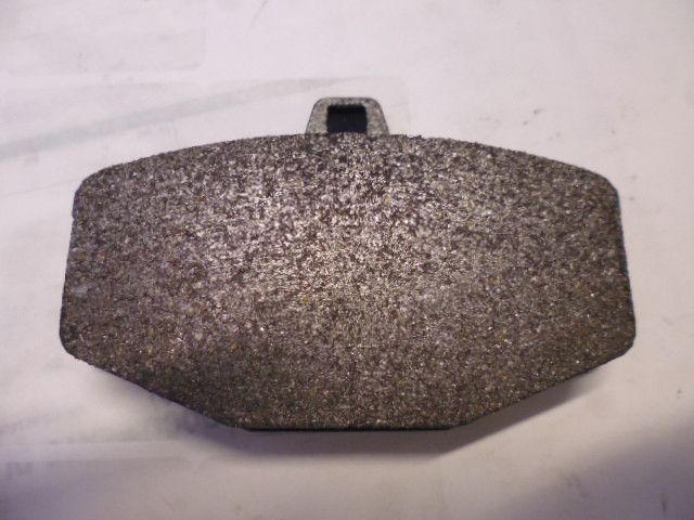 Pastiglie freno anteriori marca ISOSTOPO per Renault 4 GTL e Furgonette.