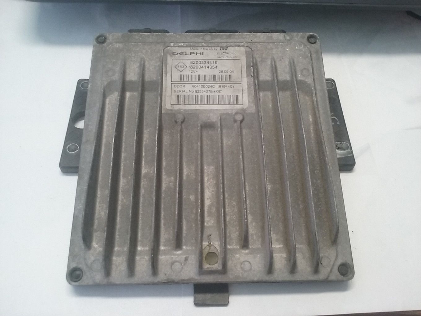 Centralina motore Delphi 8200334419 8200414354 DDCR R0410B024C Renault Megane 2 1.5 DCI.