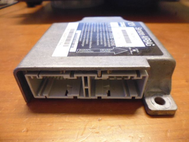 Centralina airbag 51803610 391176 Fiat Panda 169 seconda serie.