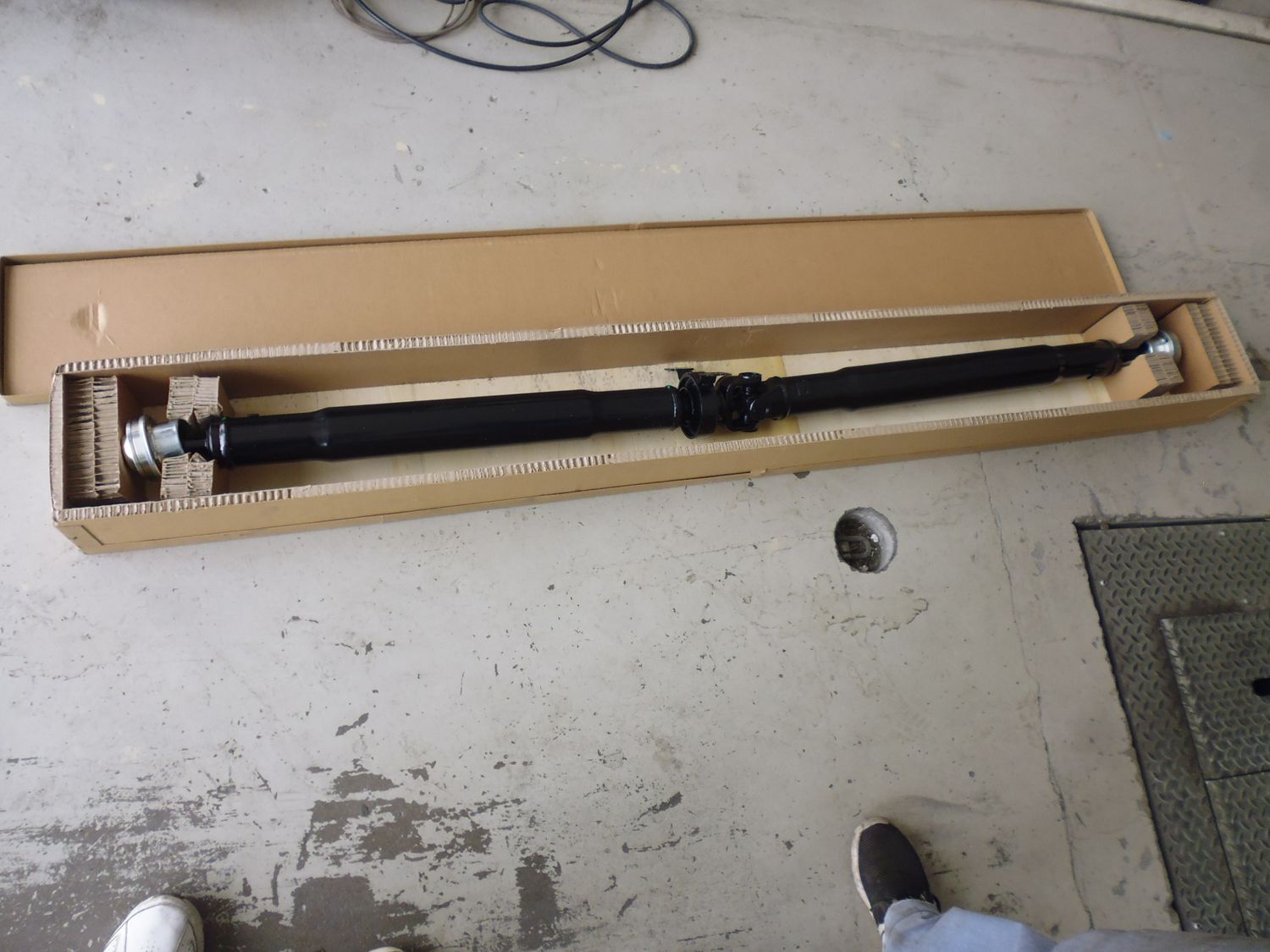 Albero trasmissione completo Fiat Panda 4x4 seconda serie 169.