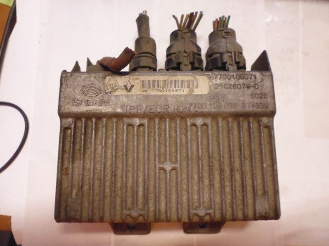 Centralina preriscaldo candelette SAGEM 7700106071 Renault Espace MK3 2.2 diesel 1996/2002.