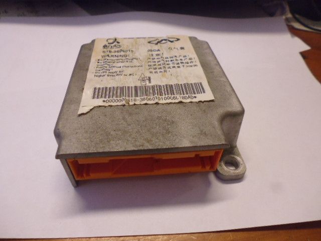 Centralina airbag S18-3606010 DR 1 prima serie.
