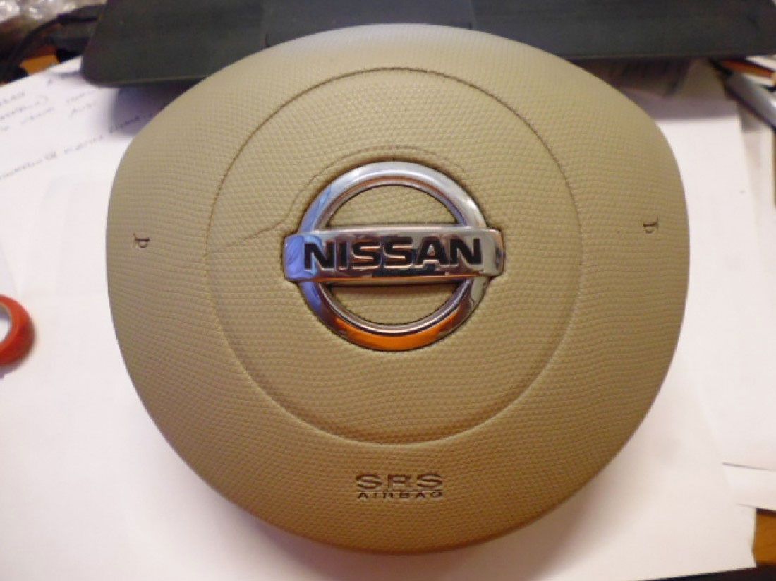 Airbag volante Nissan Micra K12 2003-2009.