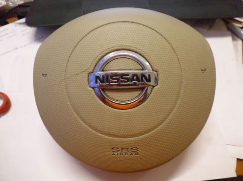 Airbag volante Nissan Micra K12 2003-2009.