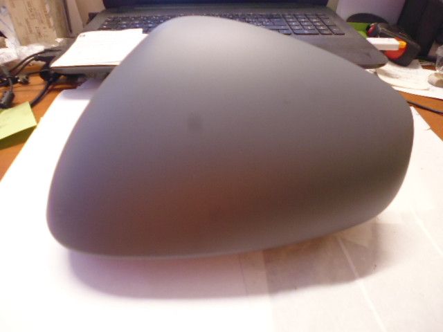 Calotta cover specchietto retrovisore esterno sinistro verniciabile Alfa Romeo Mito.