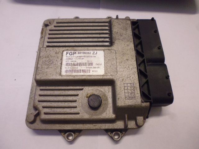 Centralina motore MJD6JO.CA HW01D 55196352 ZJ per Opel Corsa C 1.3 CDTI
