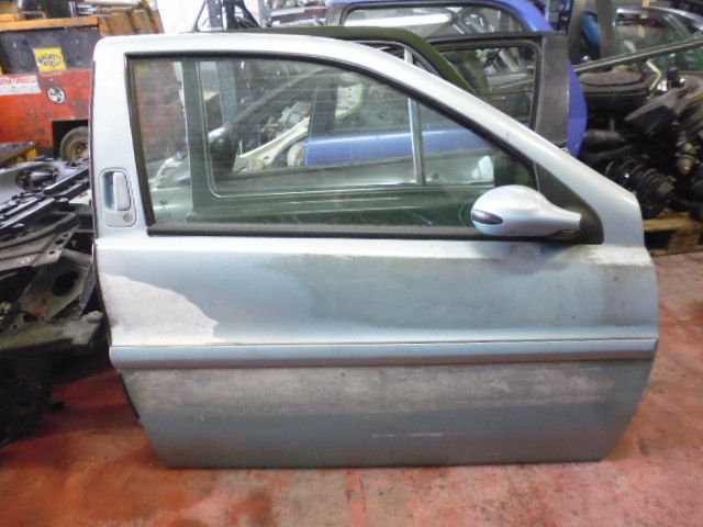 Sportello porta destra lato passeggero Lancia Y 1995-2003 celeste.
