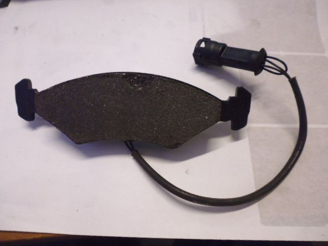 Pastiglie freno anteriori Ford Sierra Oripn Fiesta marca ISOSTOP.