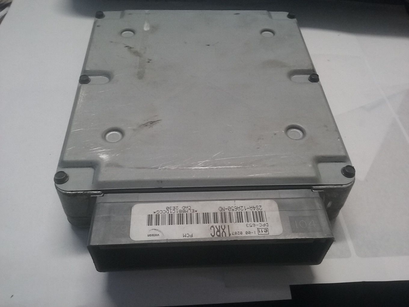 Centralina motore Ford Focus 1.8 TDCI 1998/2004 codice 2S4A-12A650-ND. Centralina motore Ford Focus 1.8 TDCI 1998/2004 codice 2S4A-12A650-ND.