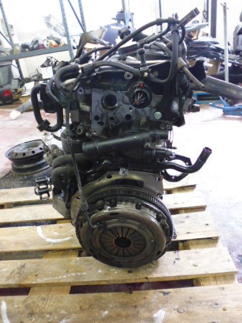 Motore Audi A3 2.0 TDI codice motore BKD 1968cc 103kw 140cv del 2004.