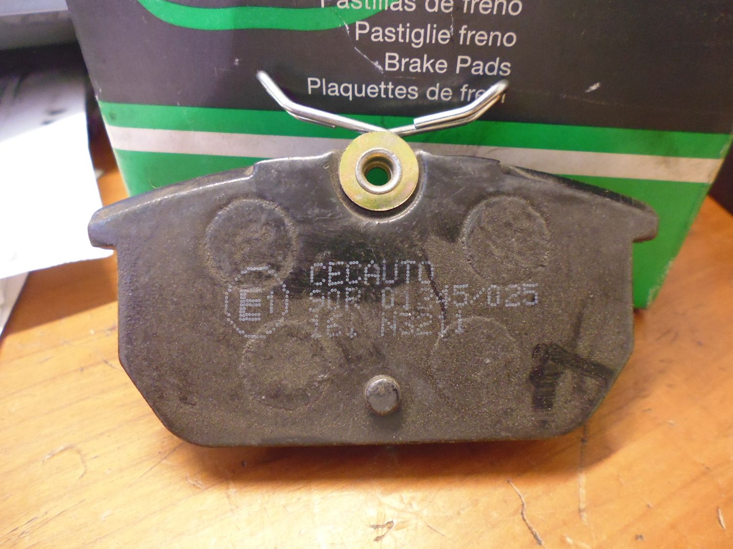 Pastiglie freni posteriori Fiat Alfa Romeo Lancia vari modelli anni 1990