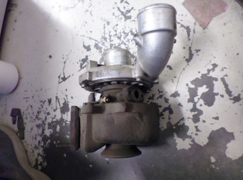 Turbo turbina turbocompressore Garrett M54 55205177 Fiat Alfa Romeo 1.9 JTD 88kw 120cv.