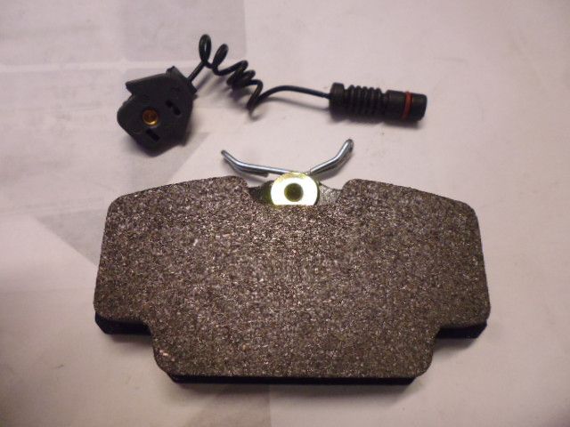 Pastiglie freno anteriori marca ISOSTOP per Mercede 190 E 190 D.