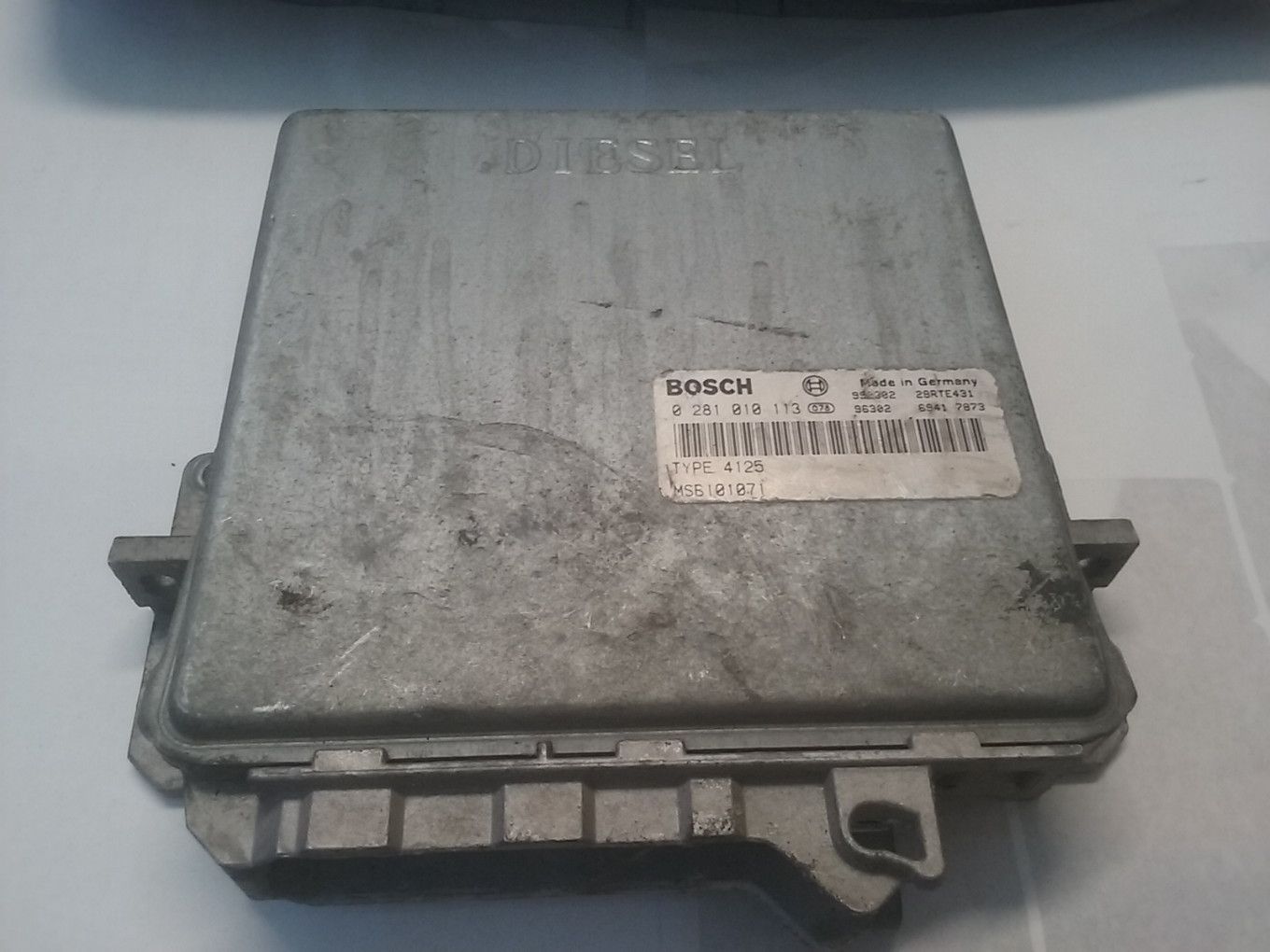 Centralina motore Bosch 0281010113 Land Rover Freelander 2.0 TD 1997/2006