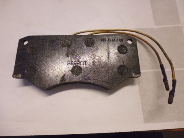 Pastiglie freno anteriori FERODO Formula 300 per IVECO Daily II 1996-1999.