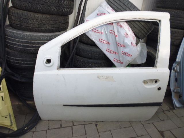 Sportello porta sinistra lato guida Fiat punto 188 3 porte bianca.
