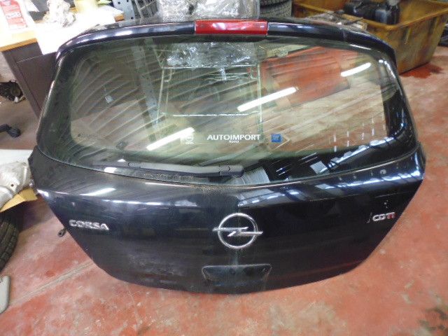 Portellone cofano posteriore Opel Corsa D CDTI.