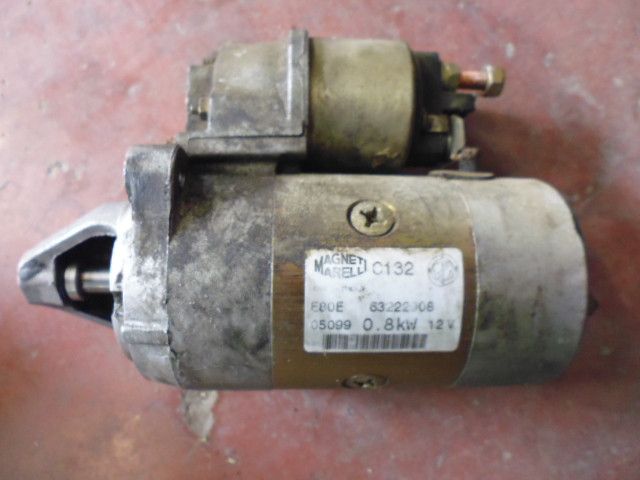 Motorino avviamento Motorino avviamento Magneti Marelli C132 63222908 Fiat Seicento con motore 900 cc 29kw tipo 1170A1.046.