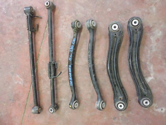 Bracci oscillanti e tiranti posteriori Mercedes ML 280 CDI W164.