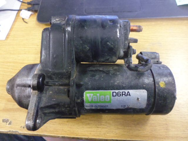 Motorino avviamento Valeo D6RA Opel Astra F 1.4 benzina 1991/1998