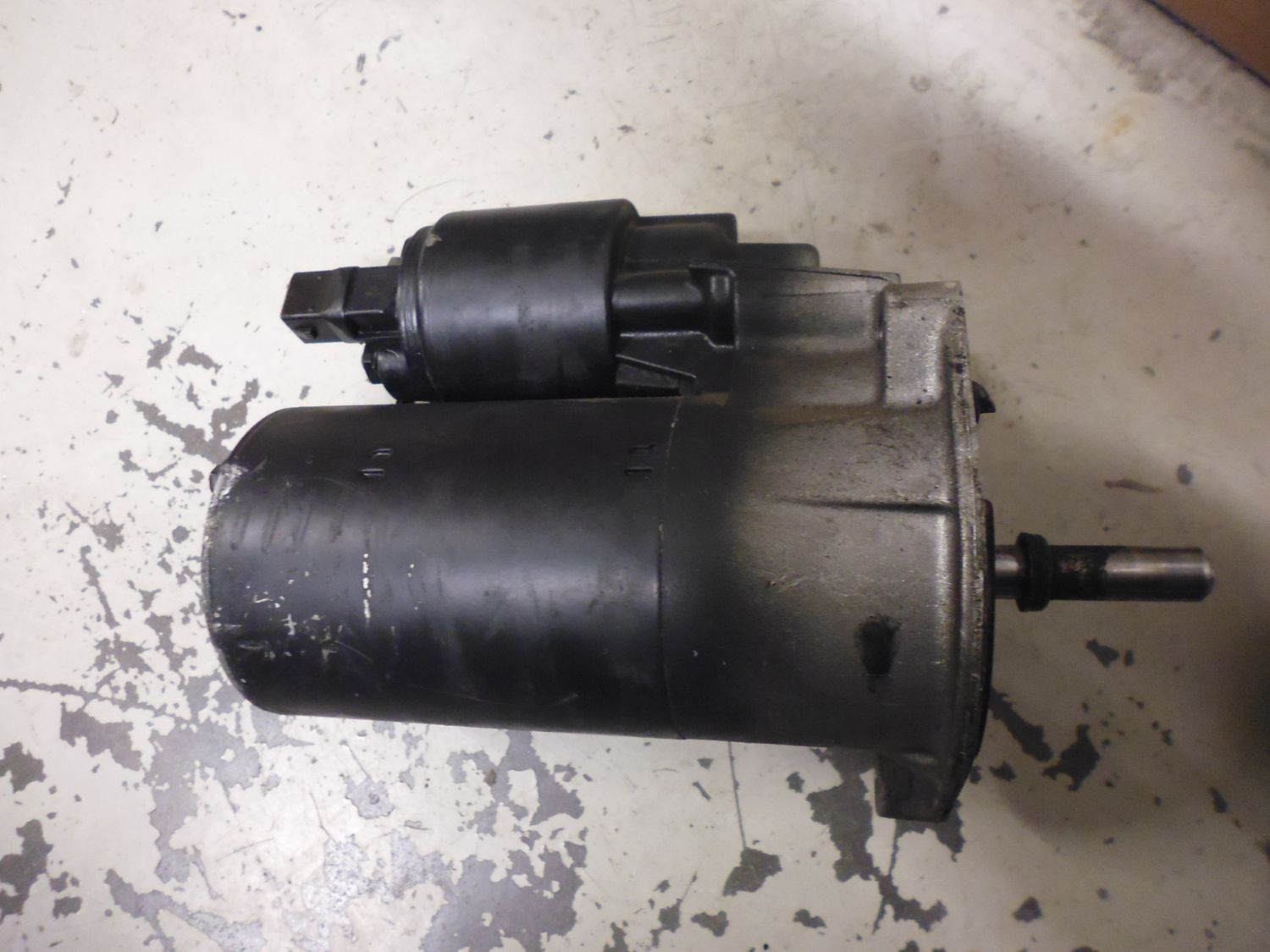 Motorino avviamento Bosch 036911023Q Volkswagen Polo 6N benzina 0001112027